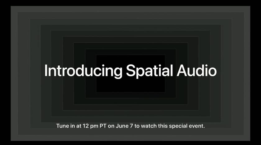 Apple представит режим Spatial Audio для Apple Music сразу после мероприятия WWDC 2021
