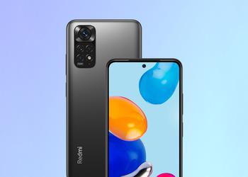 Redmi Note 11 получил новое обновление HyperOS