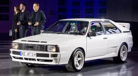 Secret project: the Audi Quattro is back with a 530bhp restomod from ABT