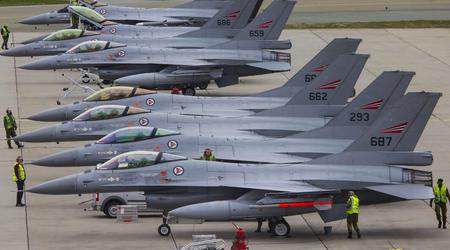 Media: Norway is going to send Ukraine 22 F-16 Fighting Falcon fighters, as well as engines and simulators for them