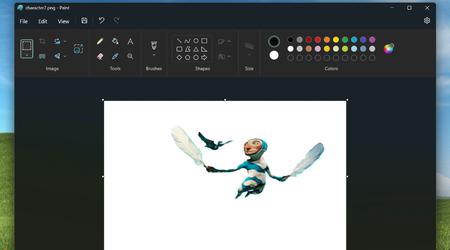 Microsoft has started testing the automatic background removal feature in Paint