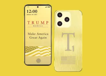It's official: Donald Trump's family has launched its own mobile operator and offers a "patriotic" T1 smartphone