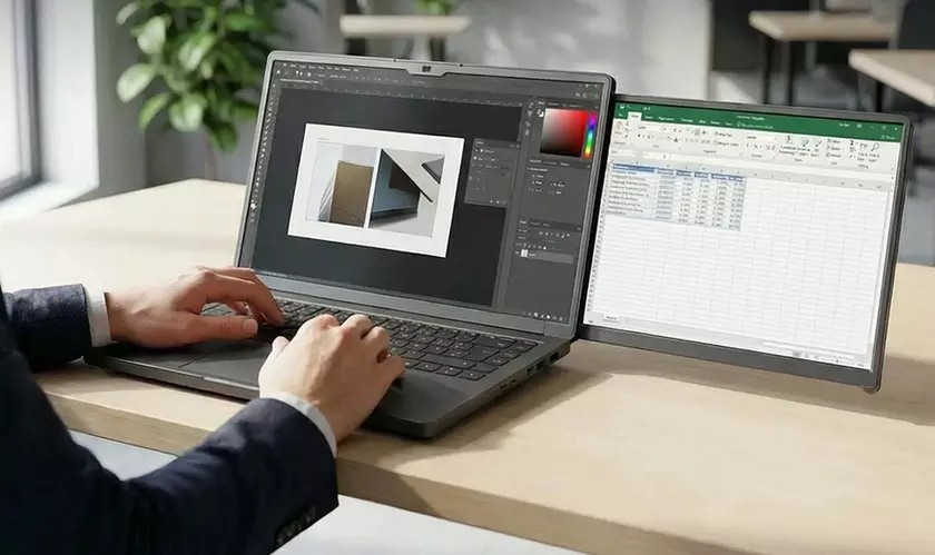 Инновации от Spectra: SlideOut - ваш второй дисплей в кармане