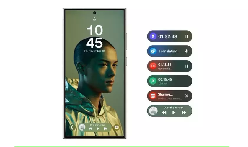 Освежающий облик: что принесет One UI 7 пользователям Samsung?