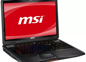 MSI GX780: 17-дюймовый игровой монстр с клавиатурой SteelSeries