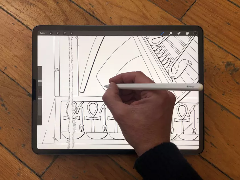 Apple Pencil 3-го поколения показали на фото: зачем стилусу удлиненный наконечник?
