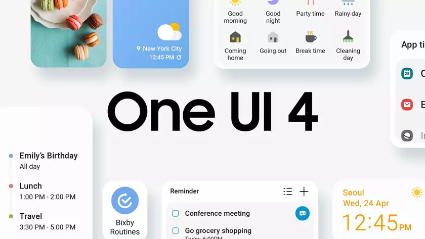 Ещё один смартфон Samsung получил стабильную прошивку One UI 4.0 на Android 12
