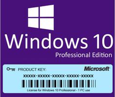 Лицензионный ключ Windows 10 Лицензия Retail (OEM) для 1 ПК