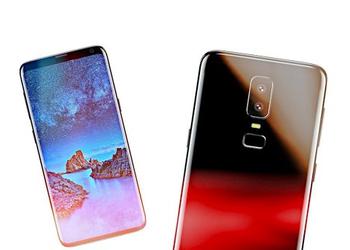 The Chinese took to clone the Samsung Galaxy S9