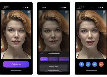 Call Annie: iPhone app released that allows you to talk to ChatGPT via video call