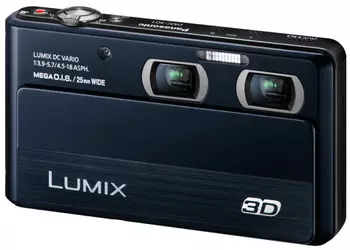 Panasonic Lumix DMC-3D1: ещё одна камера со съёмкой в 3D 