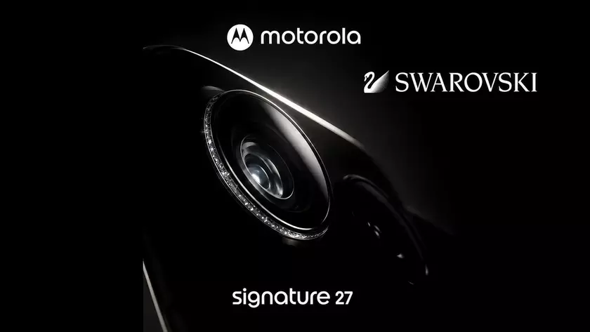 Дизайн задней панели Motorola Signature 27