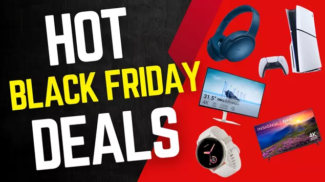 Black Friday Shopping Deals 2025