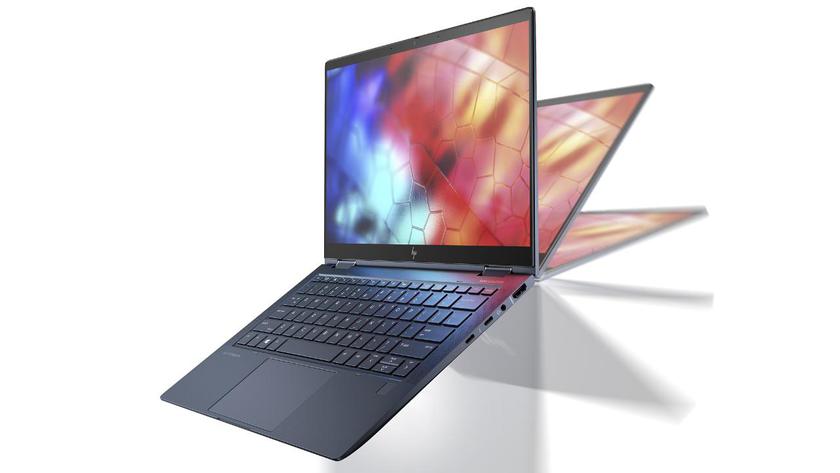 HP Elite Dragonfly — первый в мире ноутбук-трансформер с 5G и встроенным трекером Tile