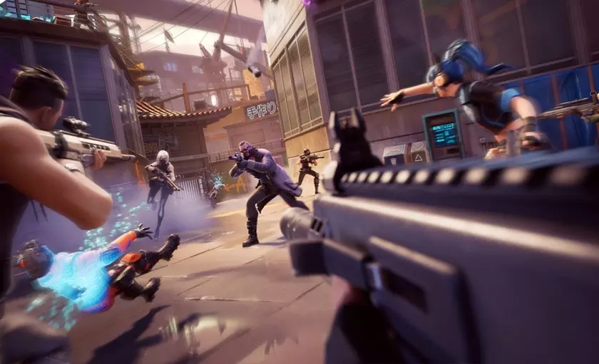 Опубликован новый скриншот Ballistic из Fortnite