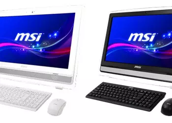 Моноблок MSI AE220 на гибридных процессорах AMD Kabini