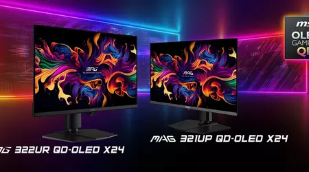 MSI announced two gaming Tandem QD-OLED monitors with five-layer panels and innovative DarkArmor film