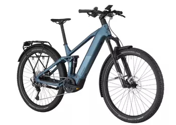 Bergamont представила SUV в мире электровелосипедов с комфортной подвеской — E-Horizon SUV FS 10