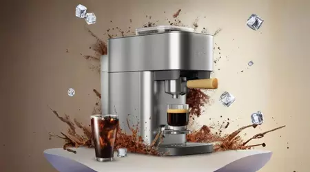 Холодна кава за 90 секунд: Philips представила інноваційну кавоварку Baristina Bar Pro 500