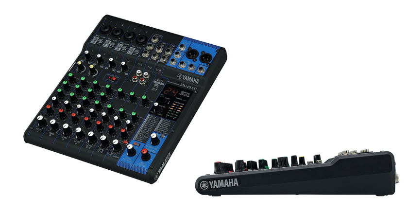 YAMAHA MG10XU meilleure console de mixage pour home studio