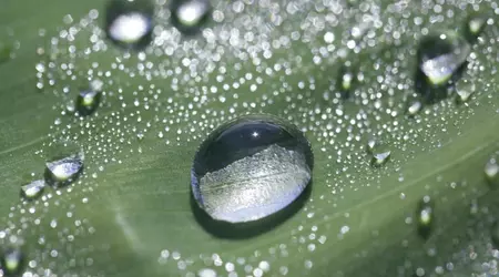 Scientists videotaped the process of water formation using nanotechnology