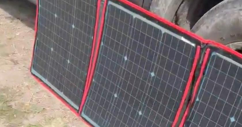 DOKIO 220watts Solar Panel Kit
