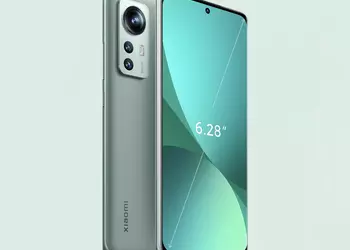 Official renders of Xiaomi 12: design in the style of Xiaomi 11T, display by 6.28 inches, triple camera and body "under the skin"