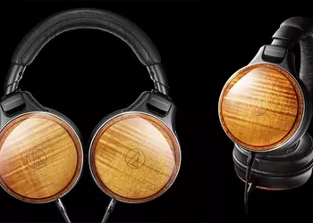 Audio-Technica представляет ограниченную серию деревянных наушников ATH-WB LTD