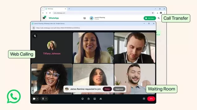 WhatsApp Web now supports audio and ...