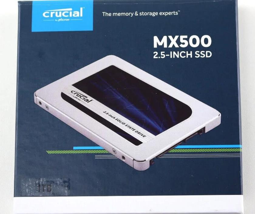 Crucial MX500 long term digital storage