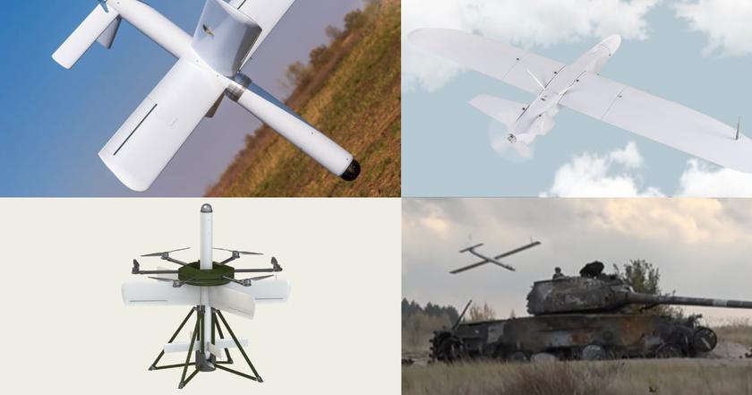 Armes inégalées: drones kamikazes ukrainiens (munitions flânantes) ST-35 Grom et RAM