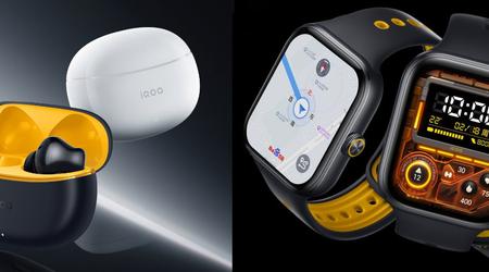 Nicht nur die neue Version des iQOO Pad 2 Pro: vivo wird am 11. Juli auch den iQOO Watch GT und den iQOO TWS 1i vorstellen