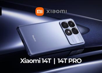 Xiaomi 14T за 649 евро и Xiaomi 14T Pro за 899 евро: характеристики и цены