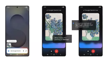 Le bouton latéral du Galaxy S25 peut lancer Gemini