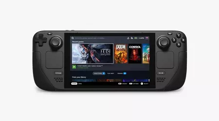 Valve revealed the date of the start of sales of the Steam Deck portable game console with an AMD chip