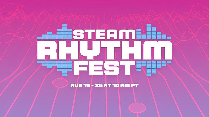 Valve is hosting Steam Rhythm Fest