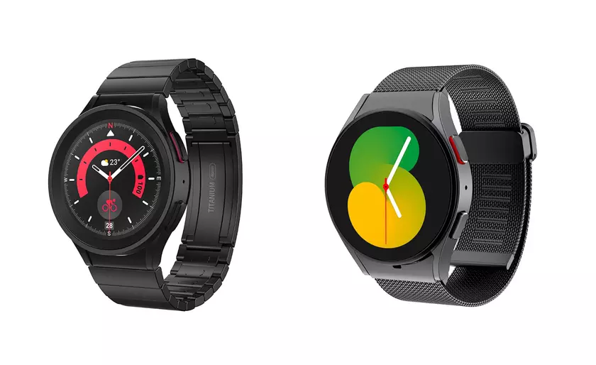 От $54: Samsung представила два новых металических браслета для Galaxy Watch 5 и Galaxy Watch 5 Pro