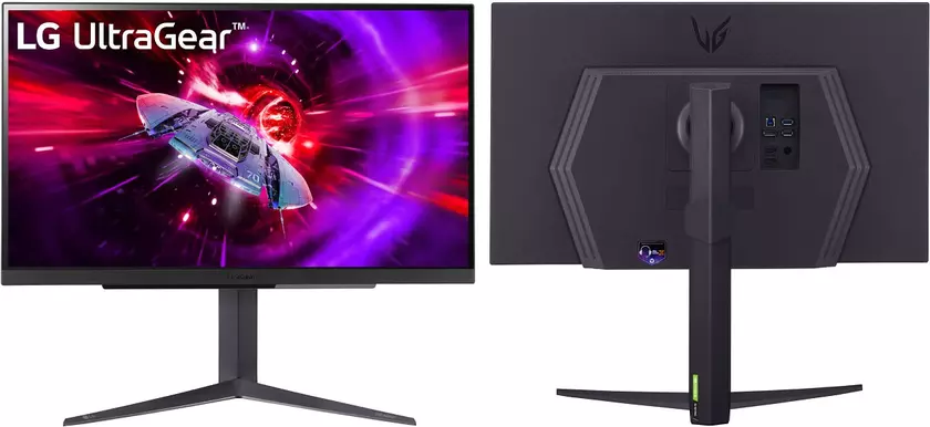 LG представила игровой монитор UltraGear 27GR83Q с разрешением Quad HD и частотой обновления кадров 240 Гц за $600