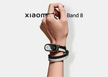 Not just on the arm: Xiaomi shows how the Xiaomi Smart Band 8 can be worn