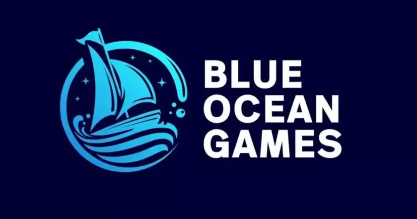 Blue Ocean Games: Разбираем новый логотип по полочкам