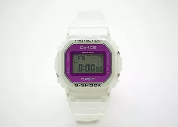 Casio представляет новую модель G-Shock DW-5600 в коллаборации с японской группой Da-iCE