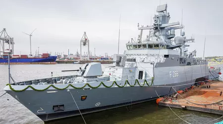 Germany investigates possible sabotage on warship