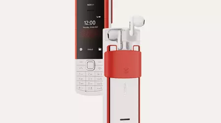 HMD Global introduced the Nokia 5710 XpressAudio: a phone with built-in TWS headphones for 69 euros
