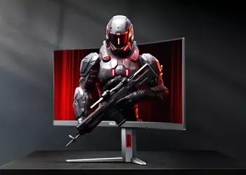 AOC представила новый 27-дюймовый изогнутый монитор с частотой 200 Гц и поддержкой HDR10 за менее чем $160