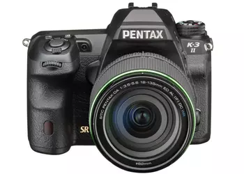 Зеркальная камера Pentax K-3 II: 24 МП, защищенный корпус и модуль GPS