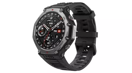 Amazfit випустила смартгодинник T-Rex 3 з автономністю до 27 днів на одному заряді