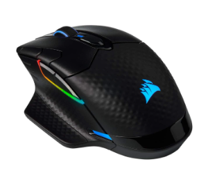 Mouse da gioco wireless Corsair Dark Core RGB Pro