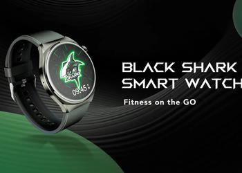 Xiaomi has unveiled the Black Shark S1 smartwatch with IP68 water resistance for $50