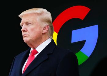 Дональд Трамп обещает борьбу с Google при победе в выборах 2024 года