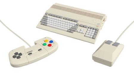 Amiga - najnowszy system do gier, który doczekał się mini-retro remake'u